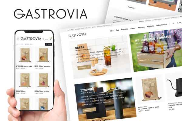 gastrovia referencia tvorba internetových stránok